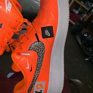 Air Force 1 Low Just Do It Pack Total Orange